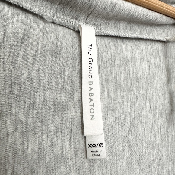 BABATON Cocoon Cardigan Grey Aritzia - Picture 8 of 16